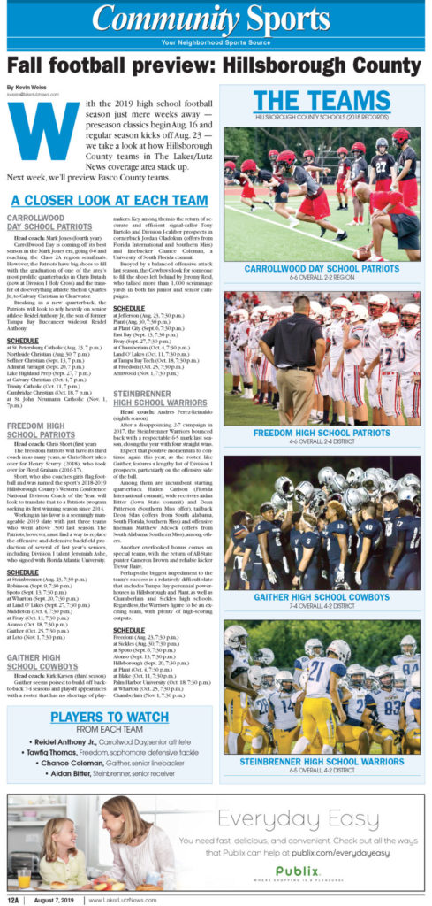 The Laker Sports 08-07-19