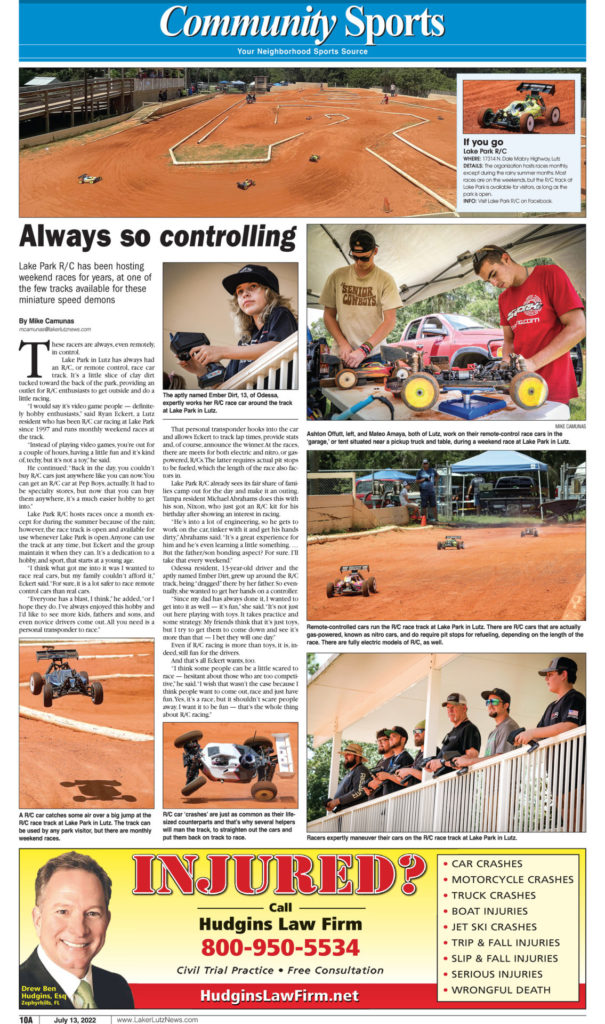 The Laker Sports 07-13-22