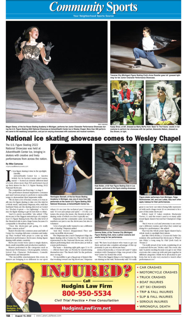 The Laker Sports 08-10-22