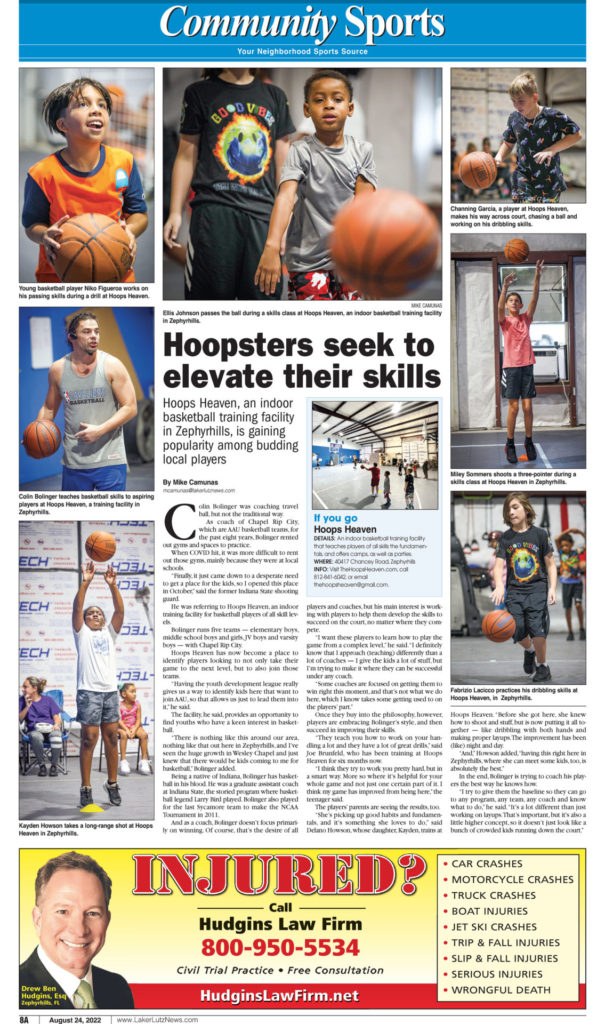 The Laker Sports 08-24-22