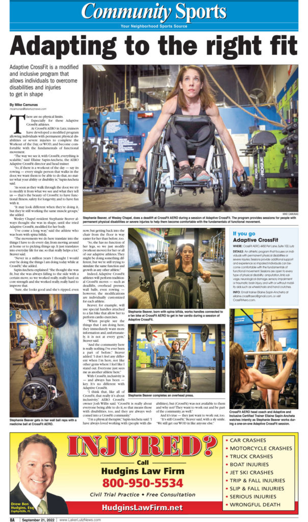 The Laker Sports 09-21-22