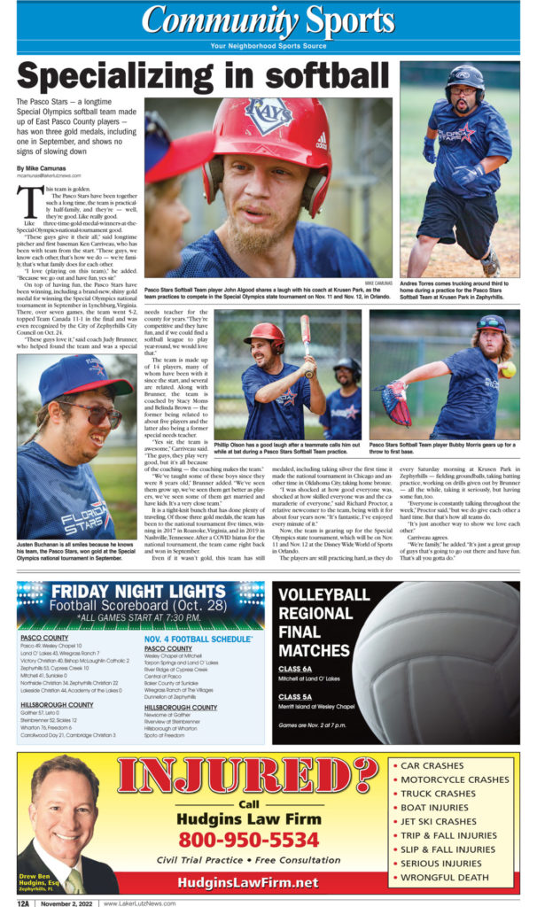 The Laker Sports 11-02-22