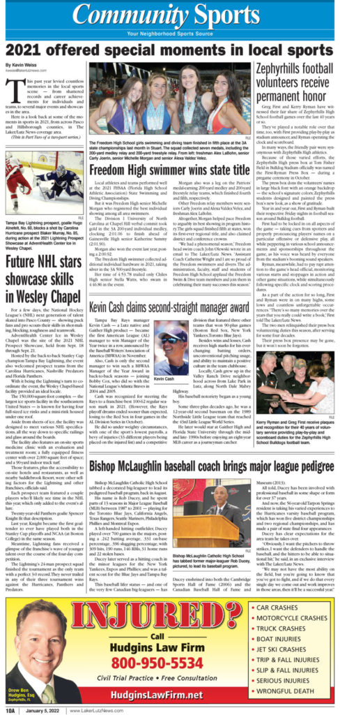 The Laker Sports 01-05-22